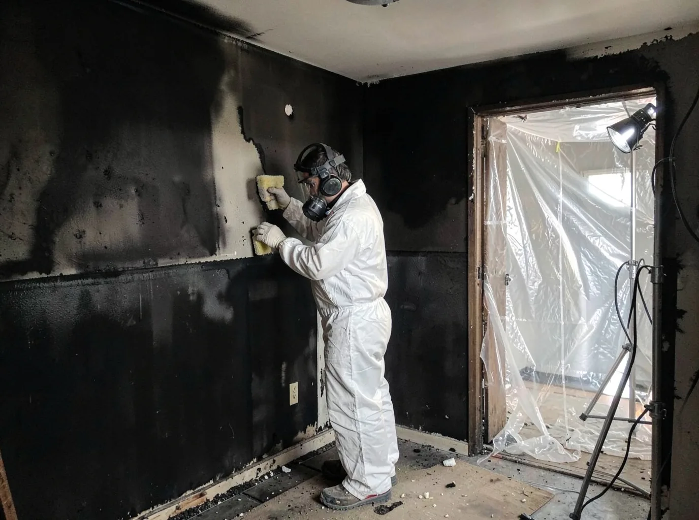 Fire Damage Restoration company in Troy, IL